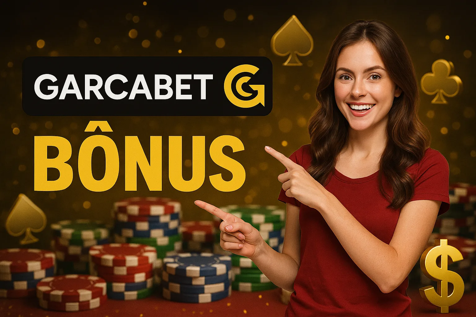 O bônus promocional GARCABET é uma ótima maneira de começar sua aventura