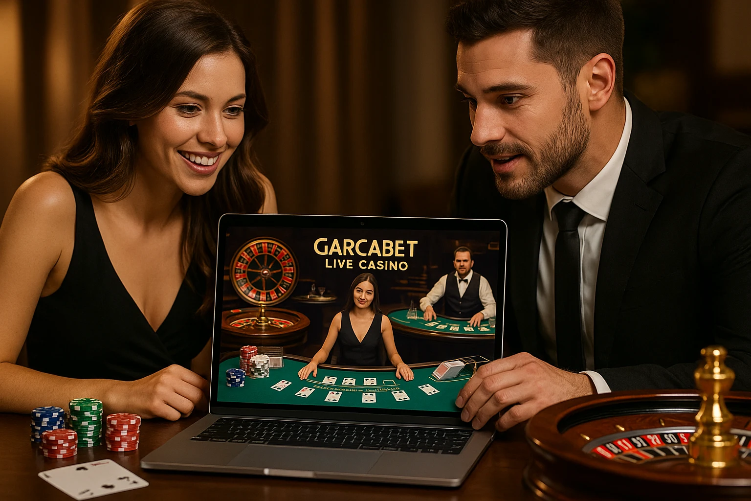 O GARCABET Live Casino lança promoções regularmente