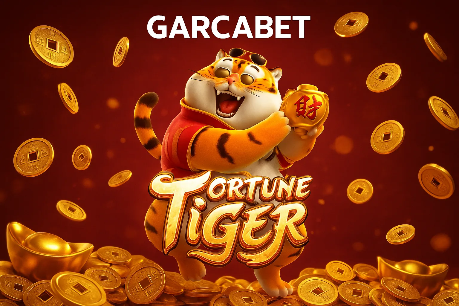 Fortune Tiger é um jogo imperdível no GARCABET Casino