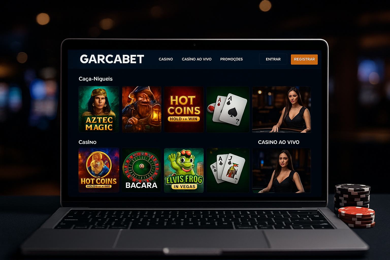 
                                Cassino Online GARCABET
                                