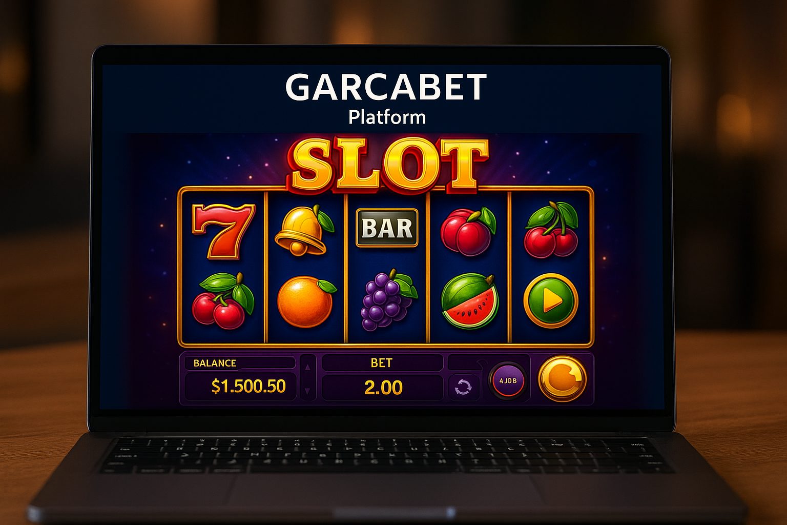 Jogos de Slot no Casino Online GARCABET