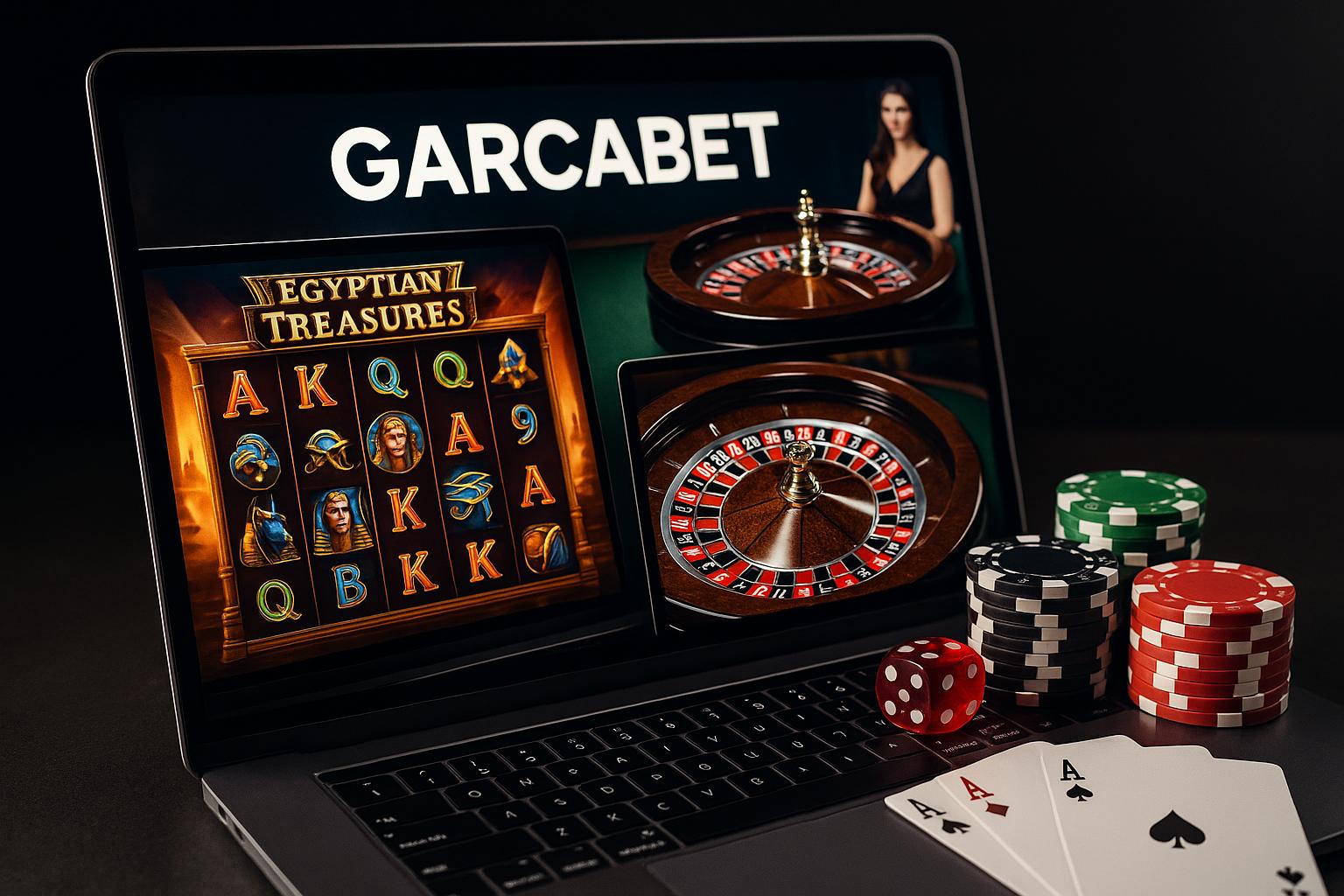 Jogos de cassino online GARCABET