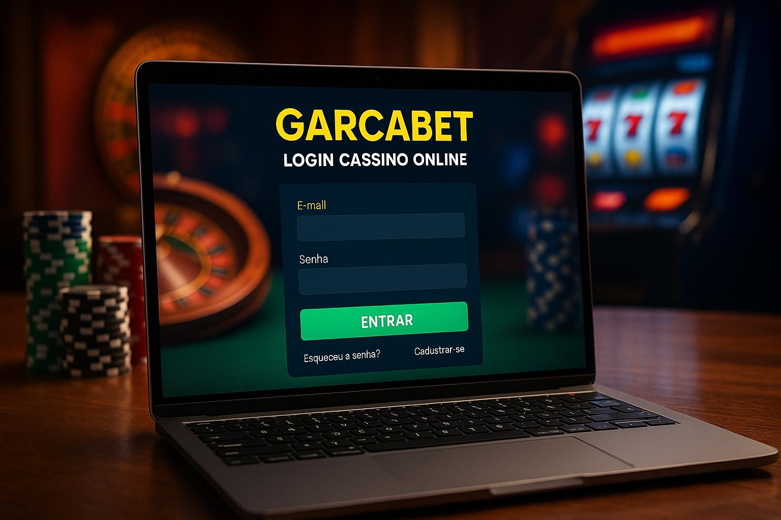 Login no Cassino GARCABET