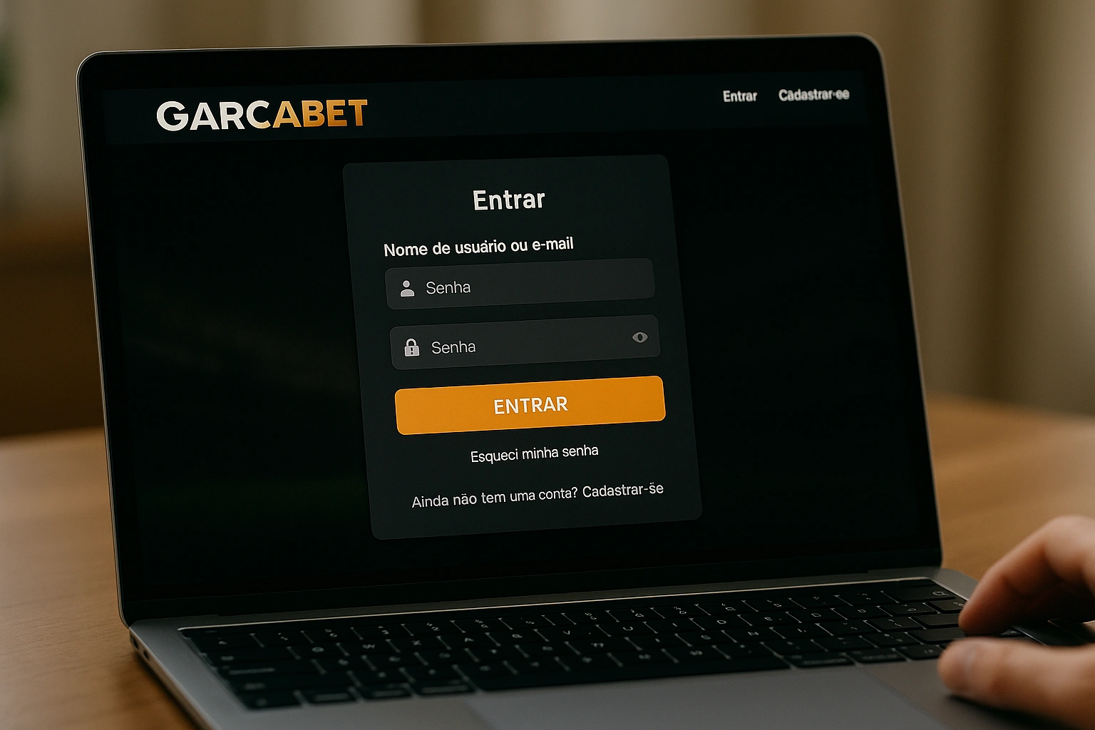 Registro na GARCABET Garante Acesso a uma Vasta Seleção de jogo